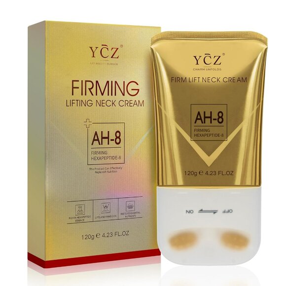 Ycz AH-8 Firming Neck Cream Moisturizing Cosmetic Skin Care Skin Repair NEW - Picture 1 of 7